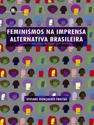 cover image of Feminismos na imprensa alternativa brasileira
